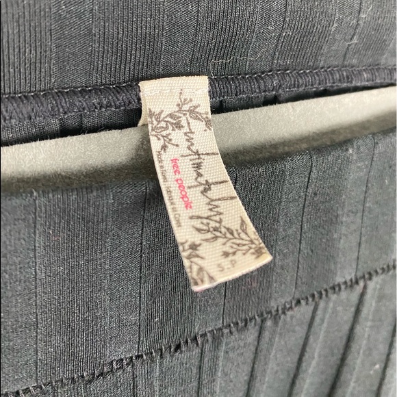 {Free People} Beside Me Square Neck Body Suit - Picture 6 of 7